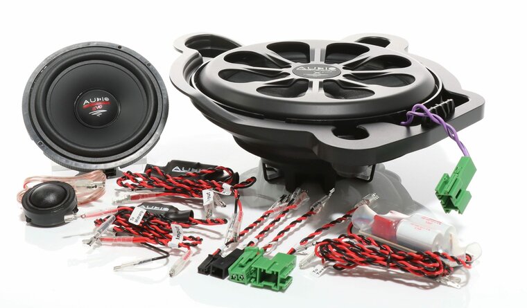Audio System XFIT MB C-CLASS W206 EVO2 compo set 3-weg 110 watts RMS Mercedes-Benz