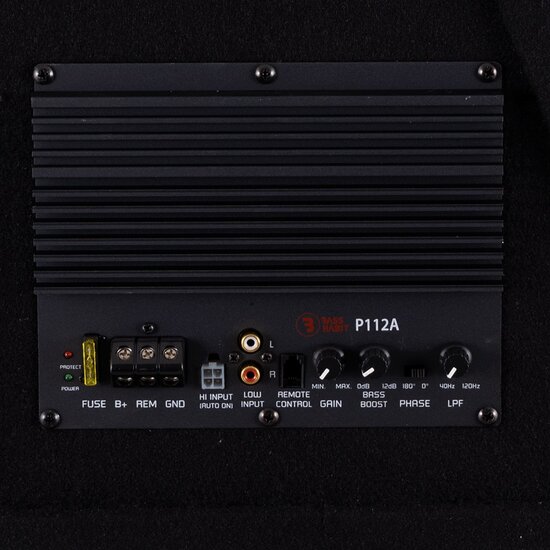 Bass Habit Play PL112A actieve 12 inch bassreflex kist 150 watts RMS