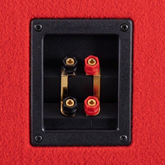 Bass Habit Play P212 dubbele 12 inch bassrelfex kist 300 watts RMS DVC 4 ohms