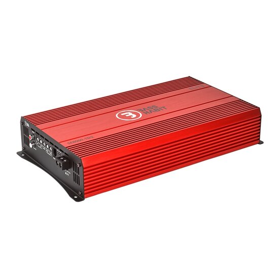Bass Habit SPL Elite SE8000.1D2 fullrange versterker 8000 watts RMS 2 ohms
