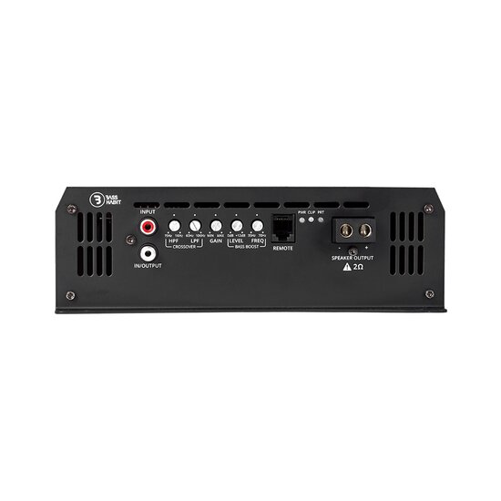 Bass Habit SPL Elite SE8000.1D2 fullrange versterker 8000 watts RMS 2 ohms