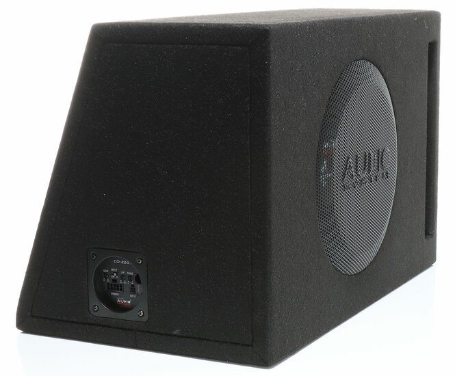 Audio System M10-D4 BR ACTIVE 220 EVO2 actieve 10 inch bassreflex kist 220 watts RMS