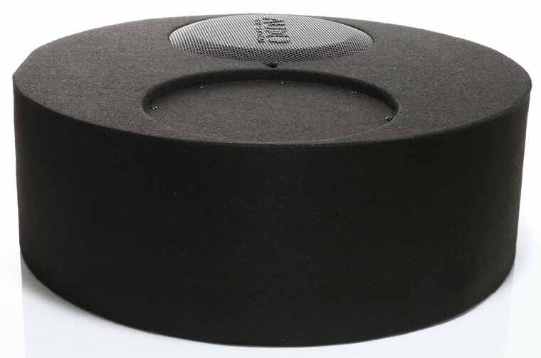 Audio System Subframe M10 EVO2-D4 reservewiel bassreflex kist 10 inch 300 watts RMS DVC 4 ohms