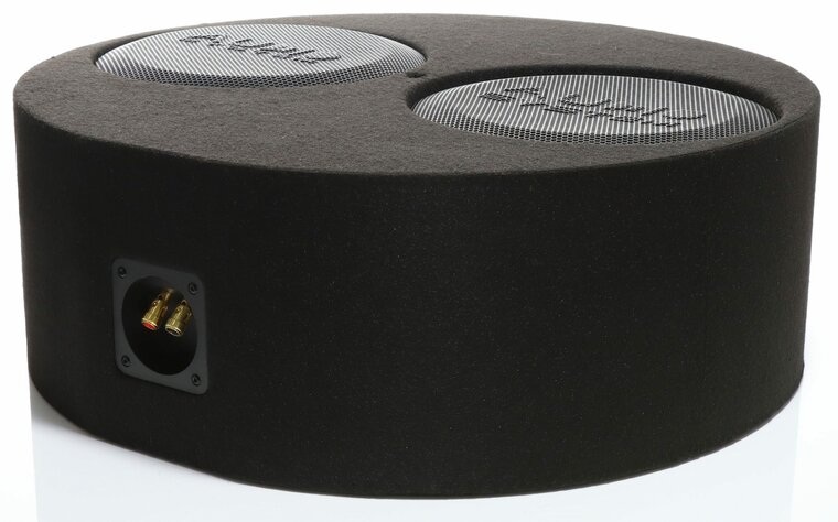 Audio System Subframe M10-2 EVO2-D4 reservewiel bassreflex kist 10 inch 600 watts RMS