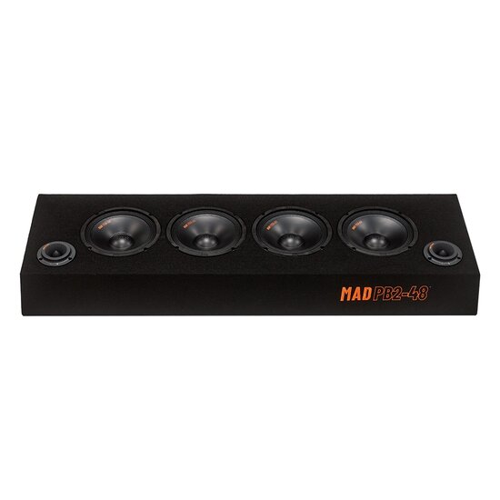 GAS AUDIO MAD PB2-48