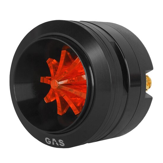 GAS AUDIO MAD PT3-254 hoorn tweeter set 25mm 60 watts RMS 105dB