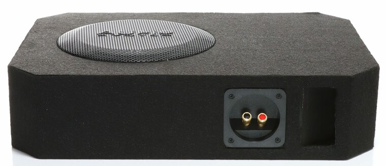 Audio System R08 FLAT EVO3-D4 DBR bassreflex kist 8 inch 175 watts RMS DVC 4 ohms