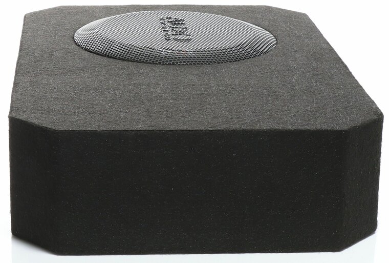 Audio System R08 FLAT EVO3-D4 DBR bassreflex kist 8 inch 175 watts RMS DVC 4 ohms