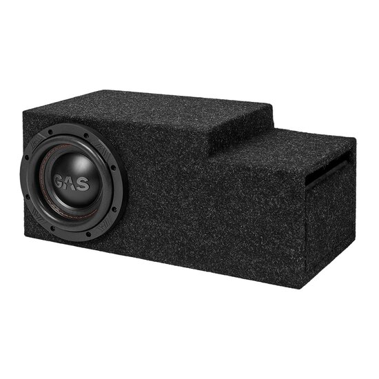 GAS AUDIO MAX B1-16VW3 VW ID-BUZZ / Cargo 3 zits custom fit subwoofer kist 400 watts RMS