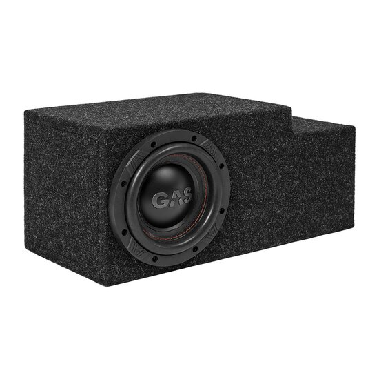 GAS AUDIO MAX B1-16VW3 VW ID-BUZZ / Cargo 3 zits custom fit subwoofer kist 400 watts RMS