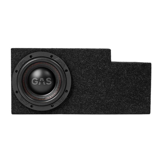 GAS AUDIO MAX B1-16VW3 VW ID-BUZZ / Cargo 3 zits custom fit subwoofer kist 400 watts RMS