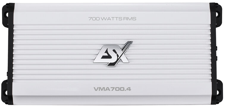 ESX Vision VMA700.4D marine versterker 4 kanaals 700 watts RMS