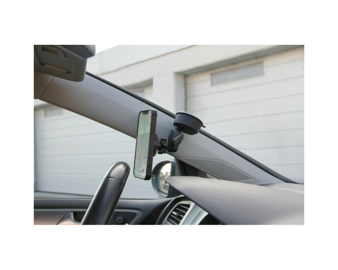 Optiline magnetische telefoonhouder met zelfklevende zuignap