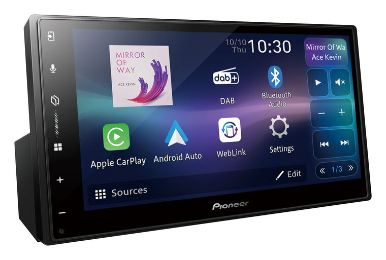 Pioneer SPH-DA77DAB android auto & apple carplay dab radio