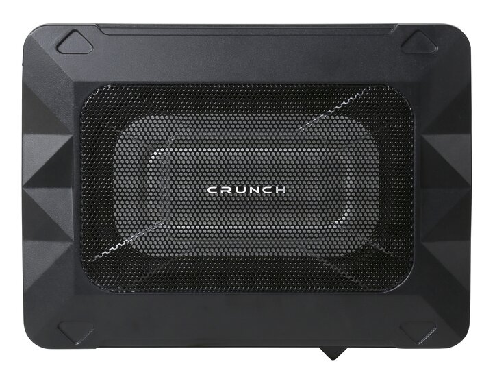 Crunch GP600 actieve subwoofer 5 x 8 inch 100 watts RMS