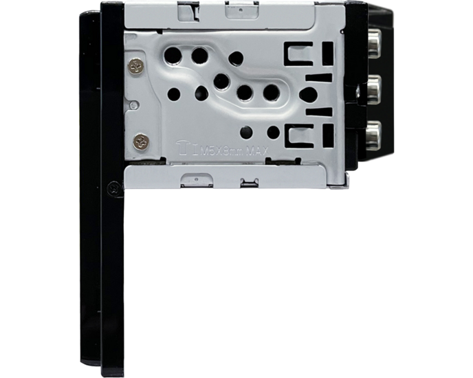 JVC KW-M595DBT media receiver met DAB+, apple carplay, android auto, usb &amp; bluetooth