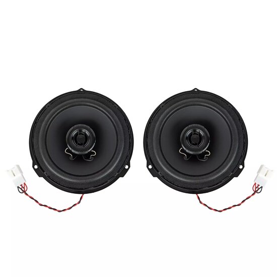 Phoenix Gold ZDSKF2 custom fit 16,5 cm luidspreker set 50 watts RMS voor Ford