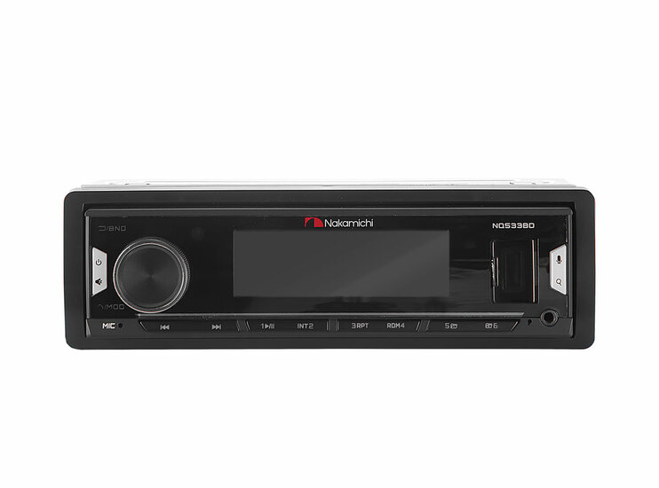Nakamichi NQ533BD-DAB autoradio met DAB+ bluetooth usb en uitgebreide DSP via APP