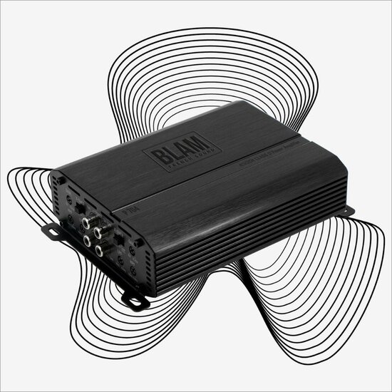 Blam Relax P704 versterker 4 kanaals 440 watts RMS