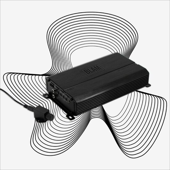 Blam Relax P601 mono versterker 600 watts RMS 1 ohms