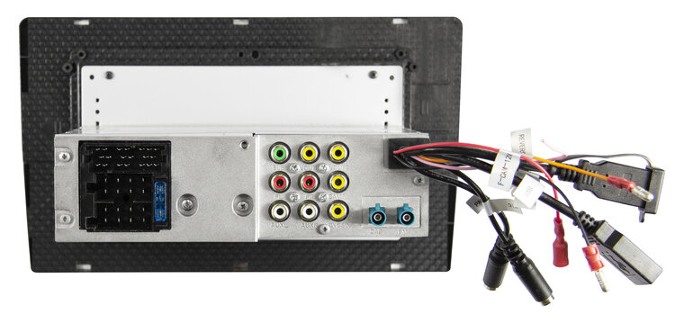 ESX VISION VN1030 Universal 1-DIN i30 Smart Moniceiver with 25,6 cm (10.1&ldquo;) Touchscreen