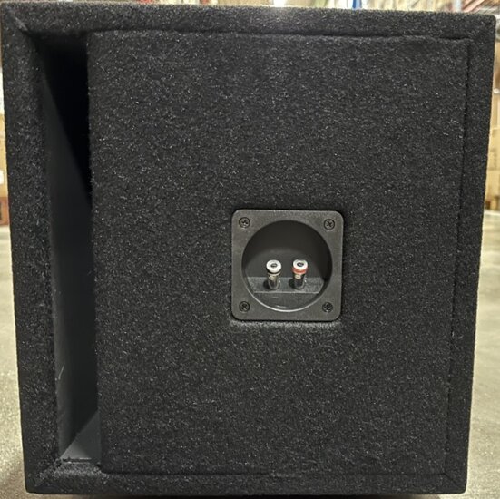 Auto Connect VE112E lege gepoorte subwoofer kist 12 inch circa 43 liters