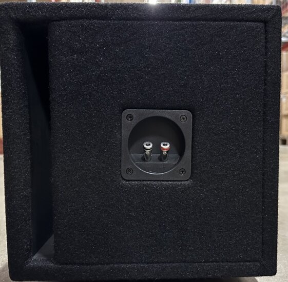 Auto Connect VE110E lege gepoorte subwoofer kist 10 inch circa 29 liters