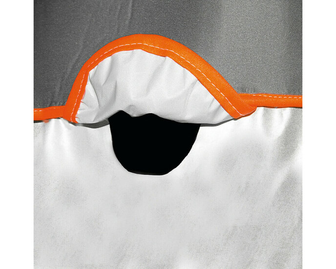 Hagel beschermhoes Auto XL afmeting 190 x  193 x 485 cm