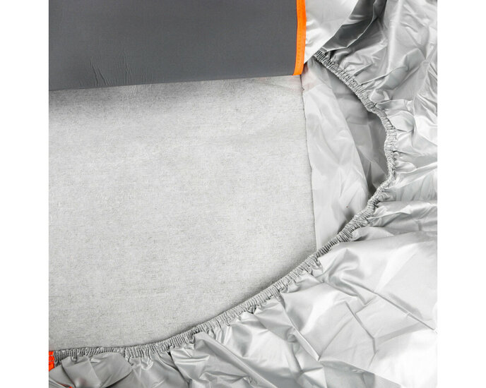 Hagel beschermhoes Auto XL afmeting 190 x  193 x 485 cm