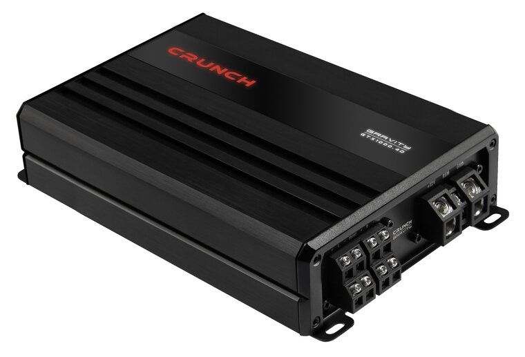Crunch GTX1000.4D versterker 4 kanaals 500 watts RMS