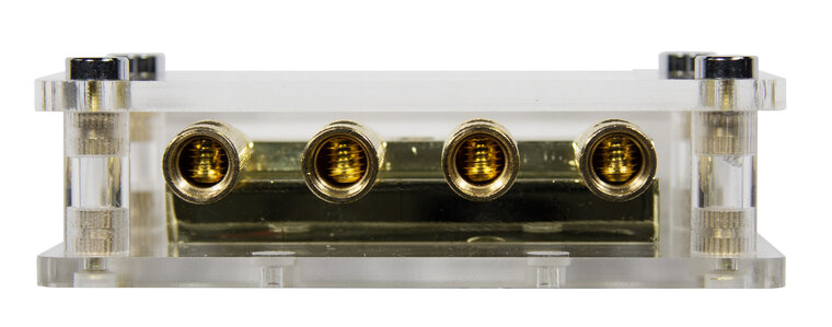 ESX DFD3/4G SET 50mm2 zekeringhouder/verdeler + massa verdeelblok