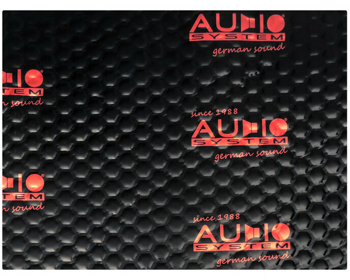Audio System ALUBUTYL-4000 EVO bulk pakket 1.2m2 dempingsmateriaal