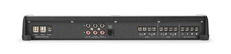 JL Audio XDM1000/5 versterker &quot;marine&quot; 5 kanaals 1000 watts RMS