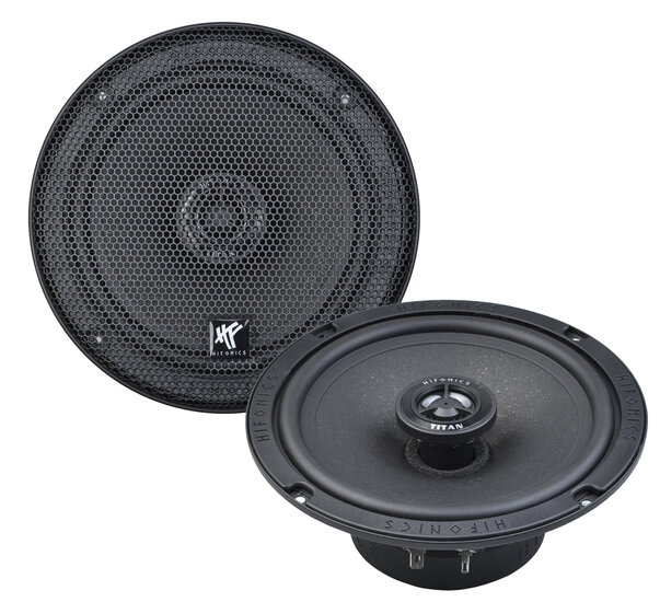 Hifonics Titan TRX62 luidspreker set 16,5 cm 2-weg 90 watts RMS 3 ohms
