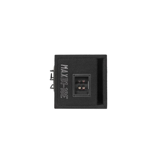 GAS AUDIO MAX B1-18E bassreflex kist 8 inch 500 watts RMS DVC 2 ohms