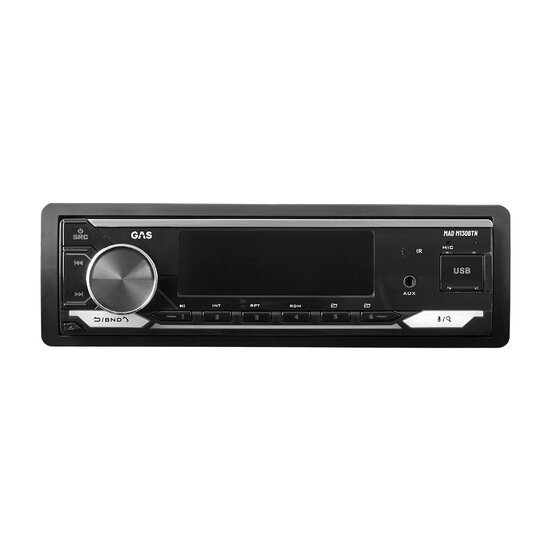 GAS AUDIO MAD M130-BTN autoradio 1-din usb bluetooth app control