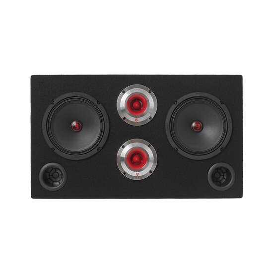 Bass Habit Rebel SRE62 gepoorte fullrange kist 200 watts RMS DVC 4 ohms