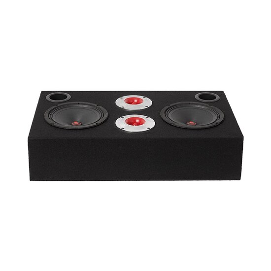 Bass Habit Rebel SRE62 gepoorte fullrange kist 200 watts RMS DVC 4 ohms