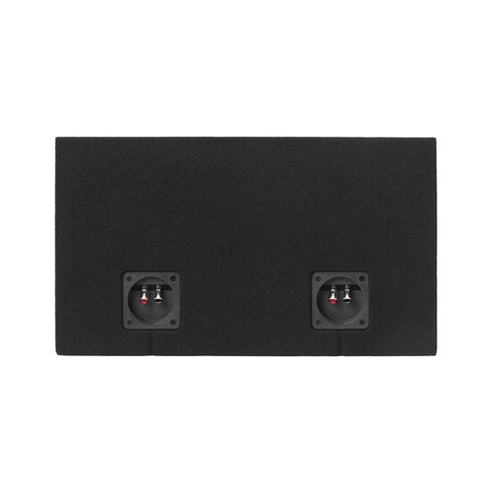 Bass Habit Rebel SRE62 gepoorte fullrange kist 200 watts RMS DVC 4 ohms