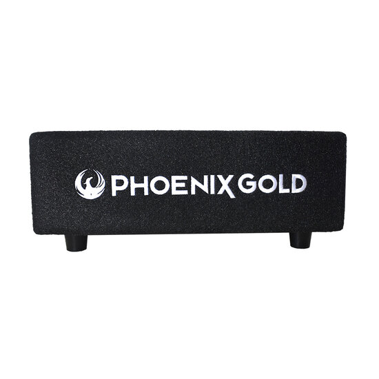 Phoenix Gold ZX18PDF gesloten 8 inch "downfire" subwoofer kist 250 watts RMS 2 ohms