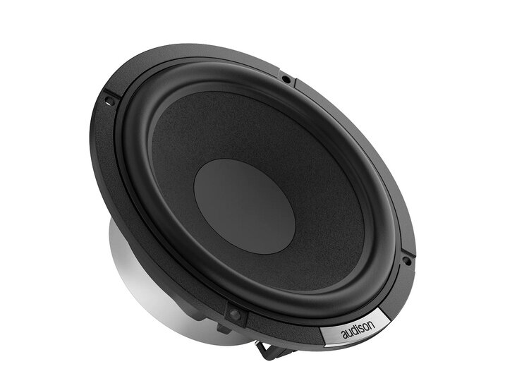 Audison VOCE AVK6S-II Hi-Res 16,5 cm 2-weg compo luidspreker set 125 watts RMS 4 ohms