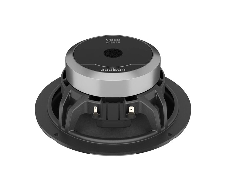 Audison VOCE AVK6S-II Hi-Res 16,5 cm 2-weg compo luidspreker set 125 watts RMS 4 ohms