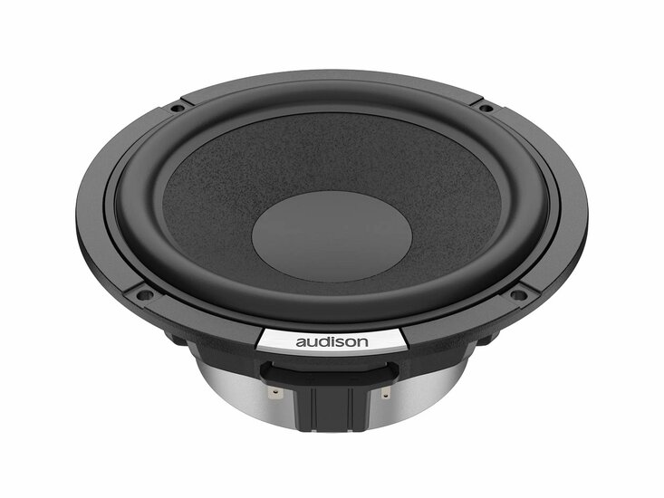 Audison VOCE AVK6S-II Hi-Res 16,5 cm 2-weg compo luidspreker set 125 watts RMS 4 ohms