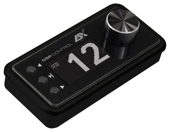 ESX Signum RC-SXE DSP controller met OLED display