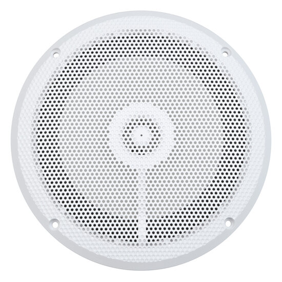 ESX Vision VMS62W marine luidspreker set 16,5 cm 80 watts RMS wit design 25mm inbouwdiepte