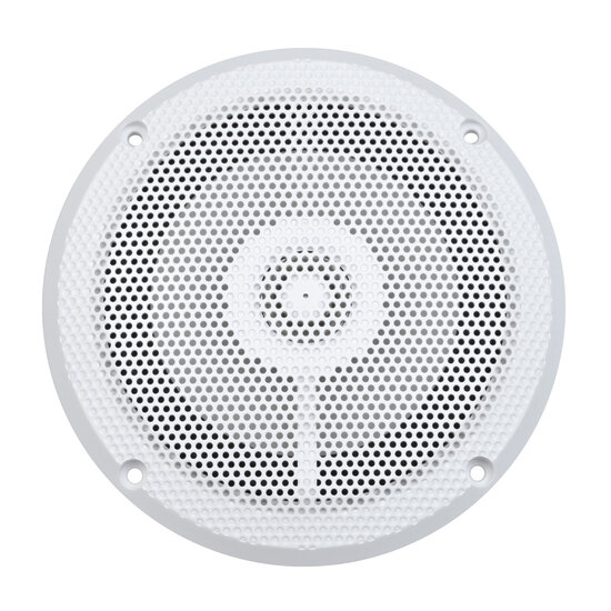 ESX Vision VMS52W marine luidspreker set 13 cm 60 watts RMS wit design 25mm inbouwdiepte
