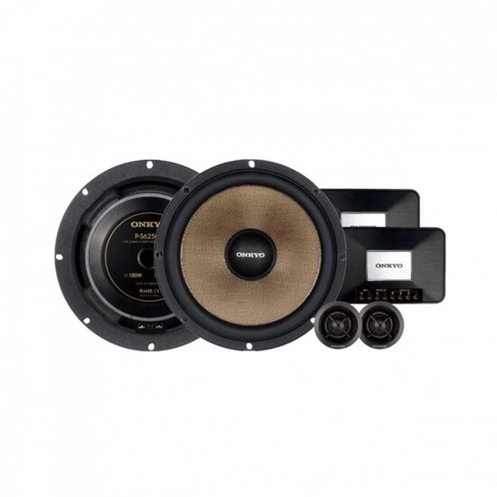 Onkyo P-S625C2 luidspreker set 16,5 cm 2-weg compo 105 watts RMS 4 ohms