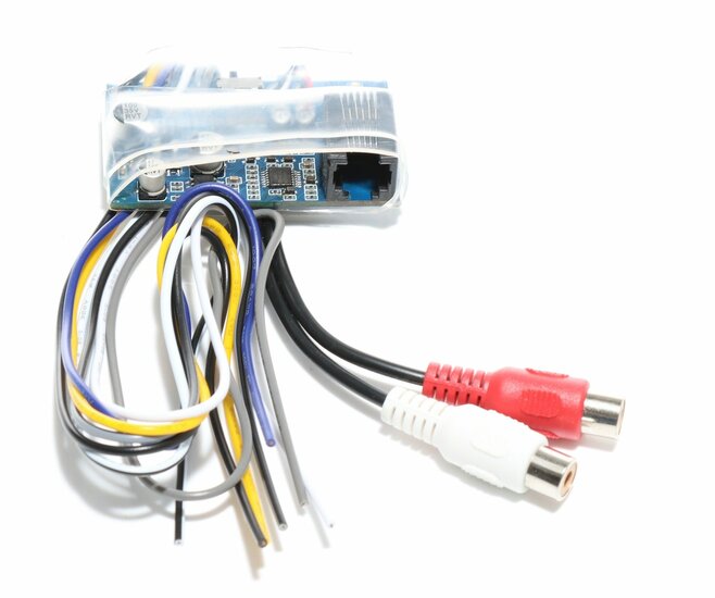 Audio System HLC2 EM RTC 12/24V hi-low converter 2 kanaals 12 - 24 volts