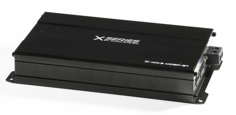 Audio System X100.9MDSP-BT versterker 9 kanaals met 13 kanaals DSP &amp; bluetooth