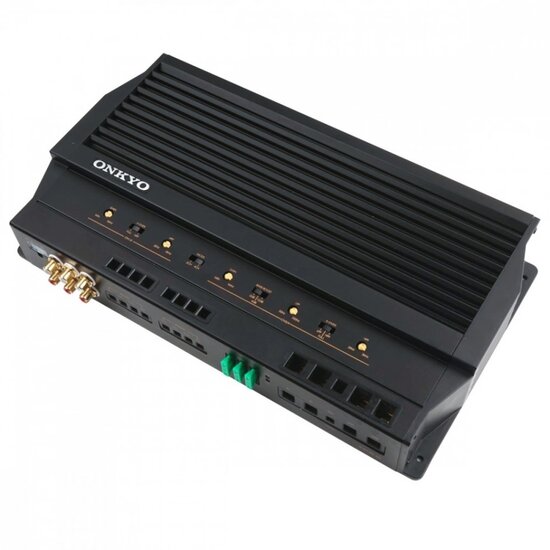 Onkyo X-A120.4A klasse AB 4 kanaals versterker 660 watts RMS